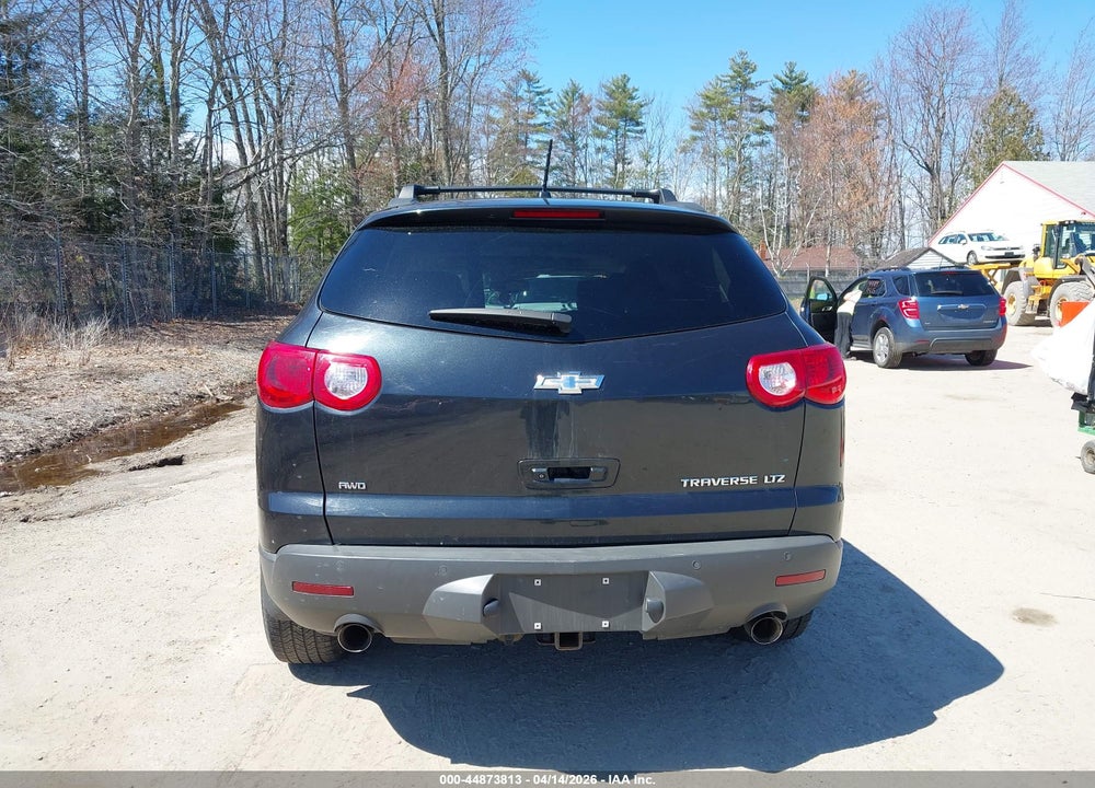 2011 CHEVROLET TRAVERSE LTZ VIN: 1GNKVLEDXBJ110453