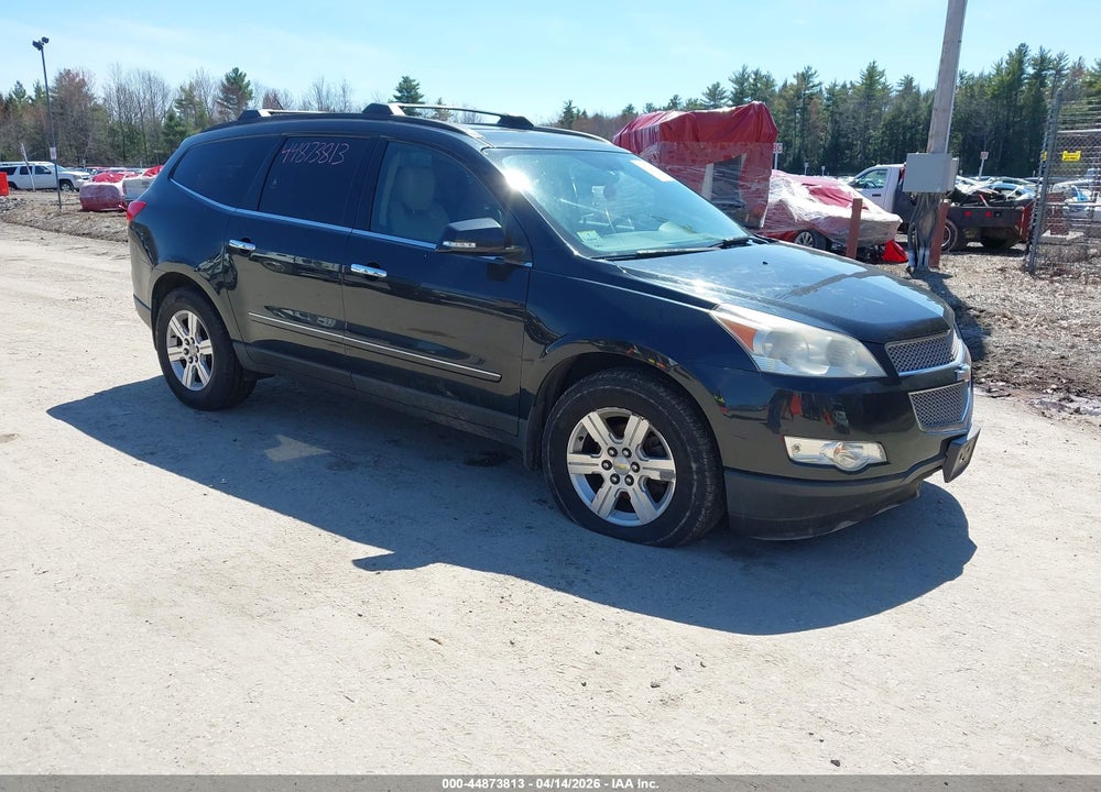 2011 CHEVROLET TRAVERSE LTZ VIN: 1GNKVLEDXBJ110453