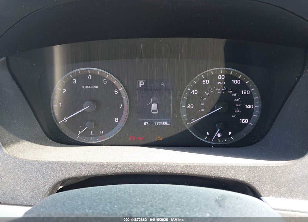 2017 HYUNDAI SONATA VIN: 5NPE24AFXHH456211
