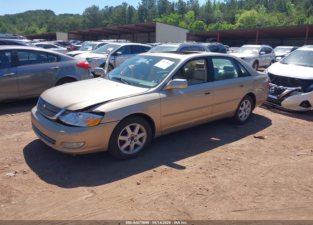 2002 TOYOTA AVALON XLS VIN: 4T1BF28B42U229460