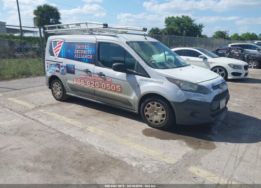 2016 FORD TRANSIT CONNECT XL VIN: NM0LS7E79G1267306