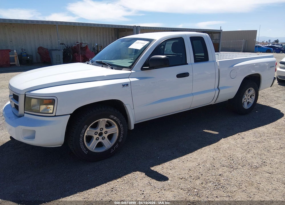 2011 RAM DAKOTA BIGHORN/LONESTAR VIN: 1D7RW3BP6BS609351