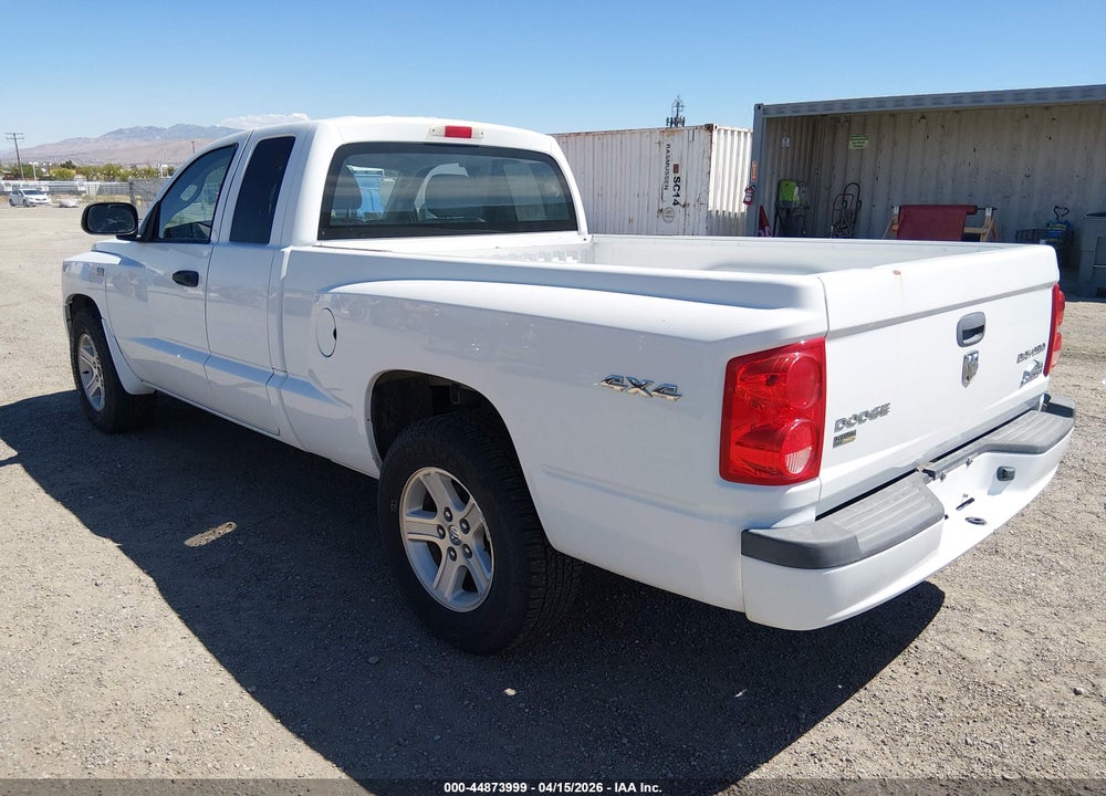 2011 RAM DAKOTA BIGHORN/LONESTAR VIN: 1D7RW3BP6BS609351