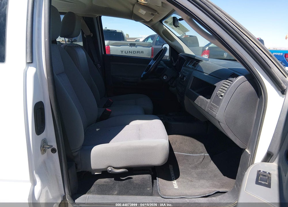 2011 RAM DAKOTA BIGHORN/LONESTAR VIN: 1D7RW3BP6BS609351