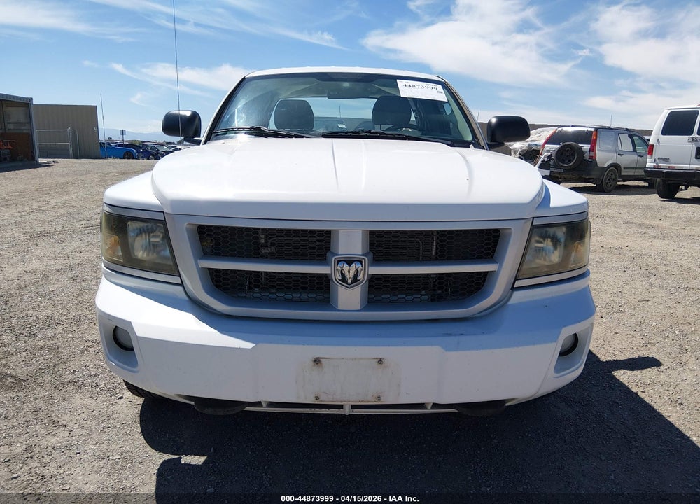 2011 RAM DAKOTA BIGHORN/LONESTAR VIN: 1D7RW3BP6BS609351