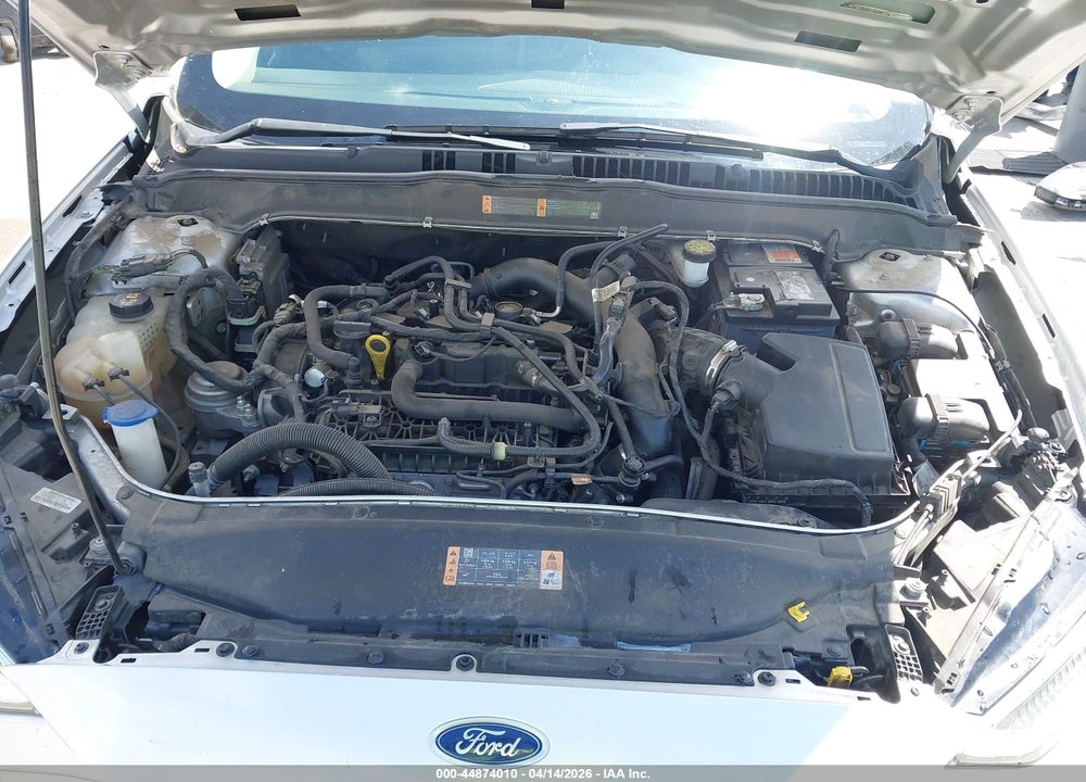2019 FORD FUSION SEL VIN: 3FA6P0CD4KR260592