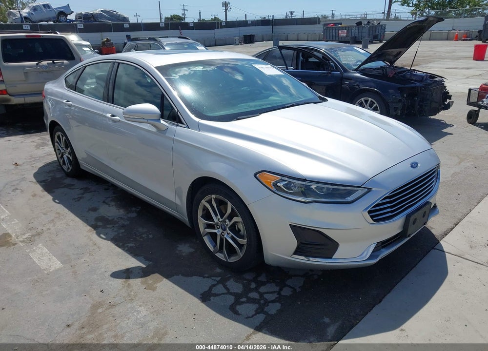 2019 FORD FUSION SEL VIN: 3FA6P0CD4KR260592