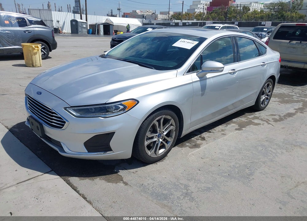 2019 FORD FUSION SEL VIN: 3FA6P0CD4KR260592