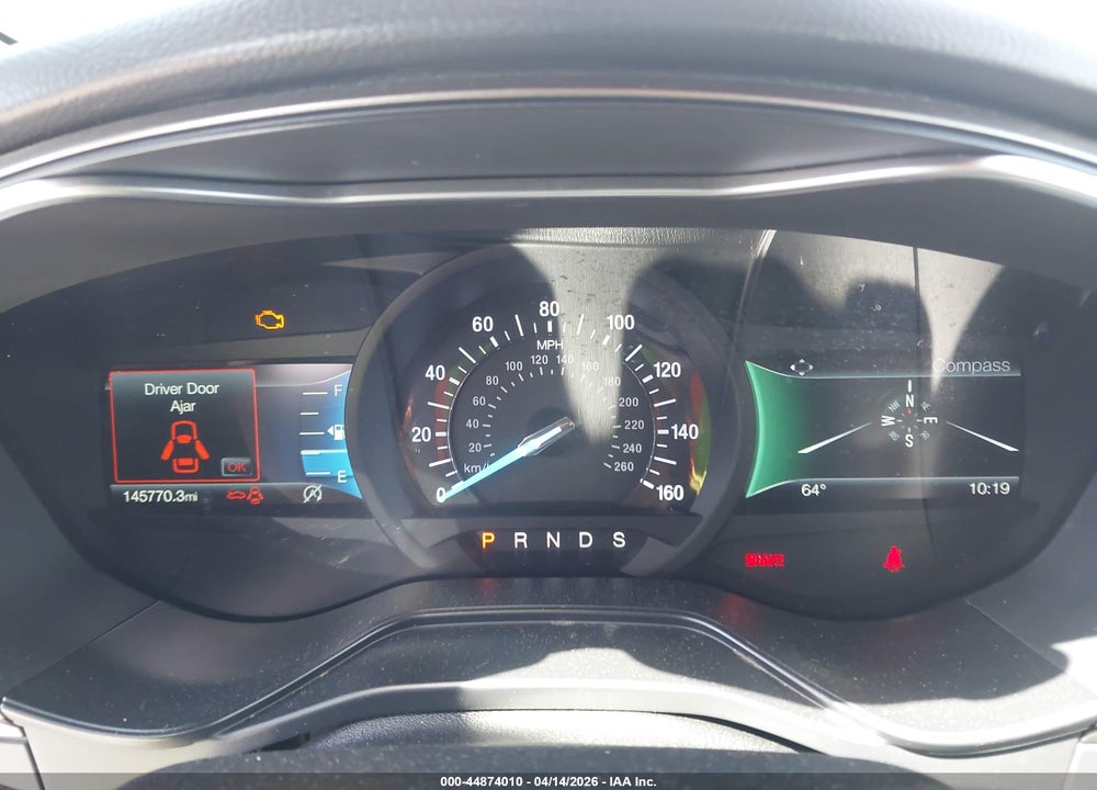 2019 FORD FUSION SEL VIN: 3FA6P0CD4KR260592