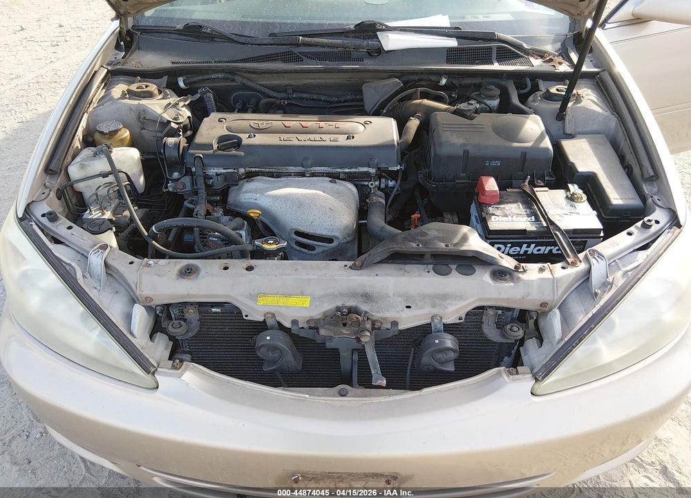 2003 TOYOTA CAMRY LE VIN: 4T1BE32K33U769675