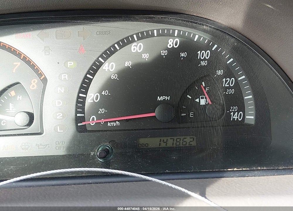 2003 TOYOTA CAMRY LE VIN: 4T1BE32K33U769675