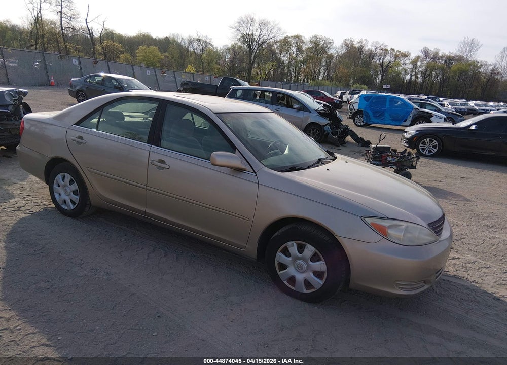 2003 TOYOTA CAMRY LE VIN: 4T1BE32K33U769675