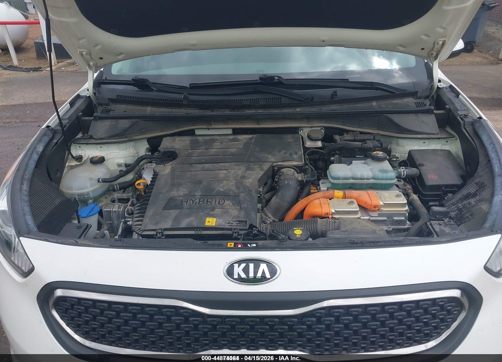 2018 KIA NIRO FE VIN: KNDCB3LC7J5203552
