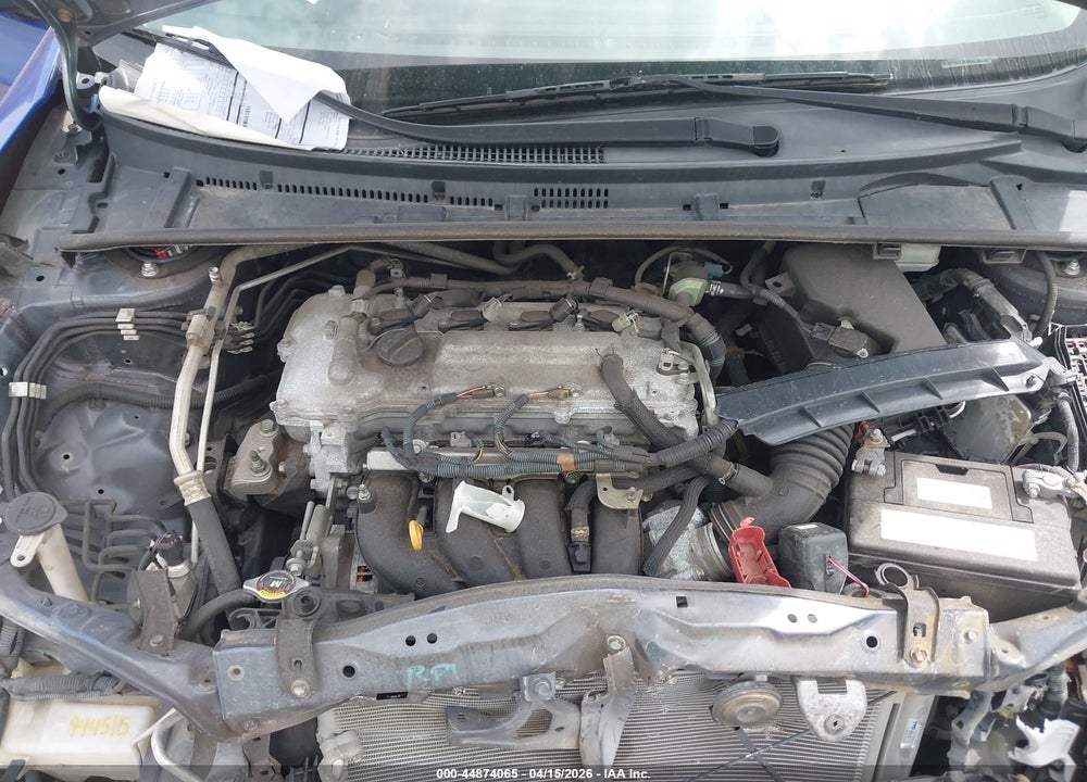 2014 TOYOTA COROLLA LE VIN: 5YFBURHE2EP077256