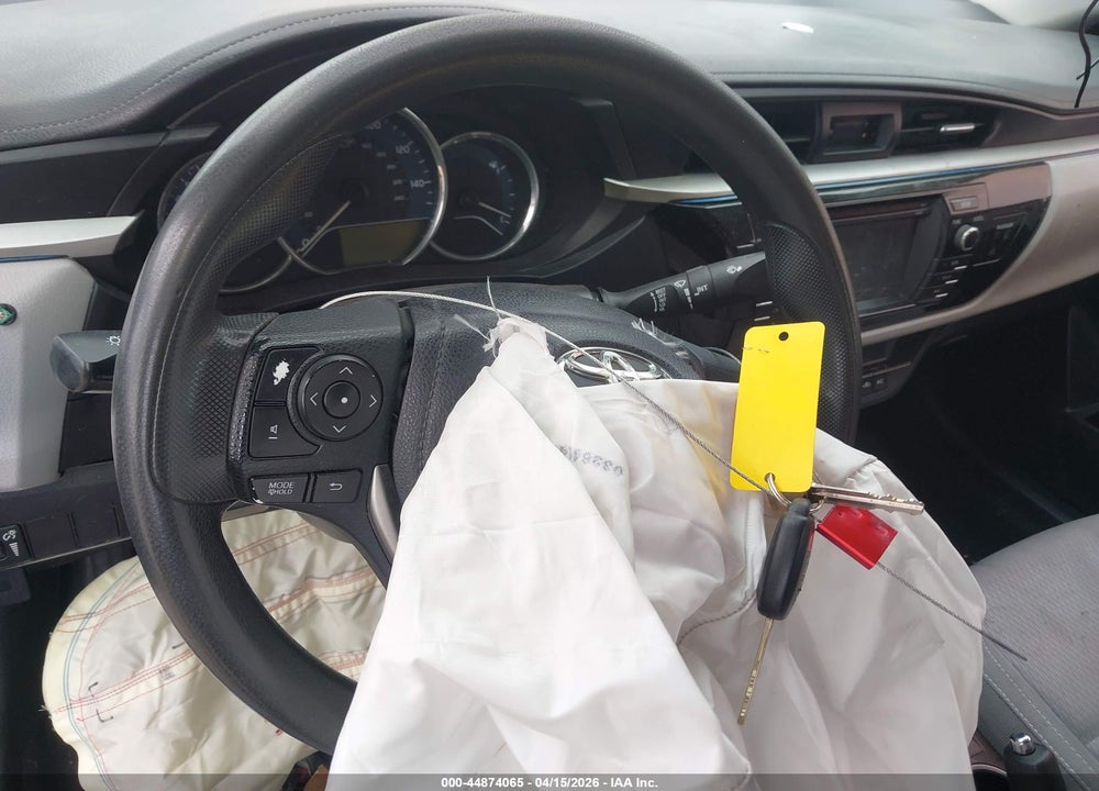 2014 TOYOTA COROLLA LE VIN: 5YFBURHE2EP077256