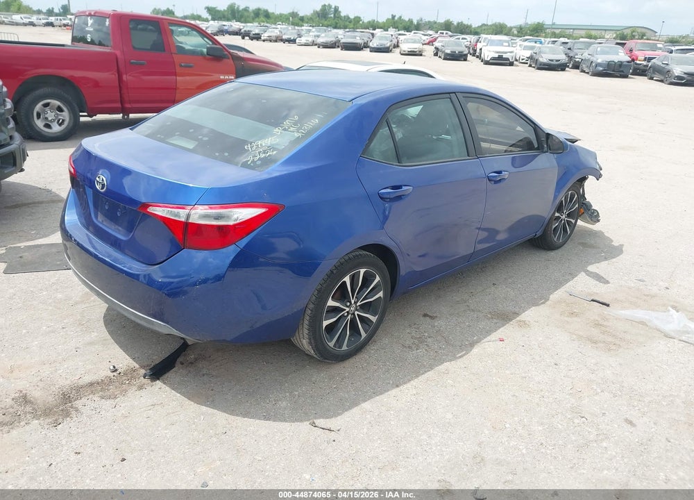 2014 TOYOTA COROLLA LE VIN: 5YFBURHE2EP077256