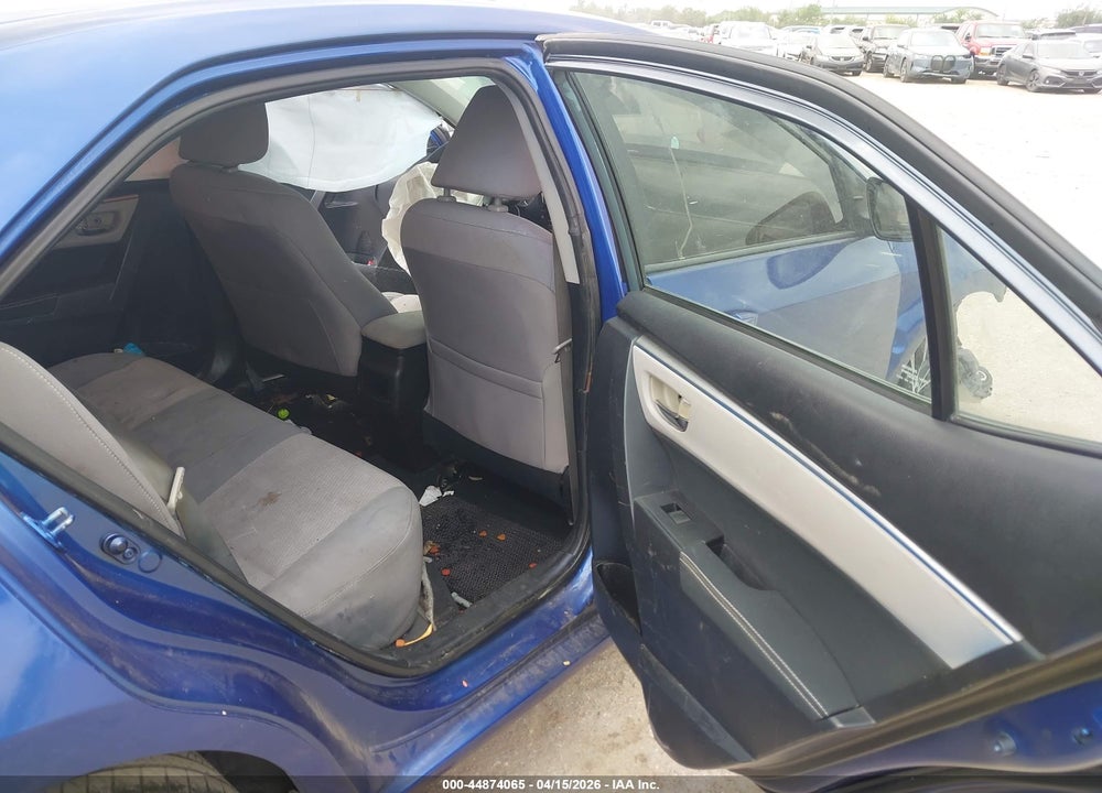 2014 TOYOTA COROLLA LE VIN: 5YFBURHE2EP077256