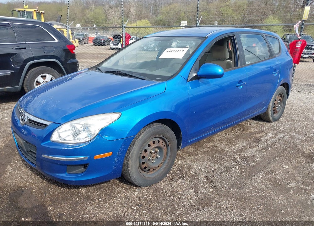 2012 HYUNDAI ELANTRA TOURING GLS VIN: KMHDB8AE0CU134438