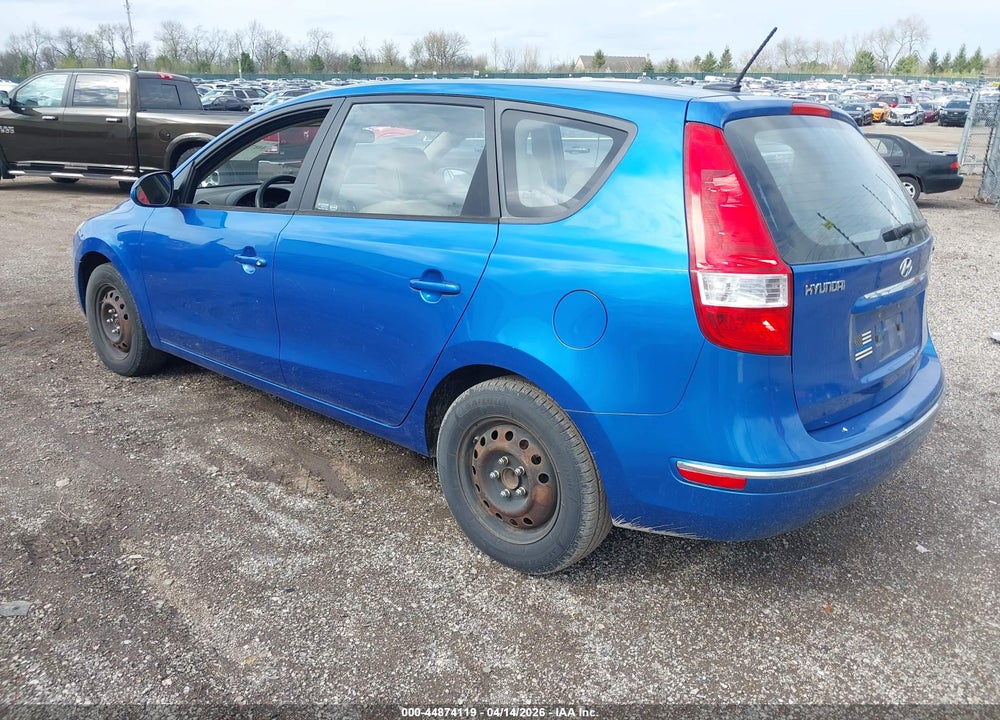 2012 HYUNDAI ELANTRA TOURING GLS VIN: KMHDB8AE0CU134438