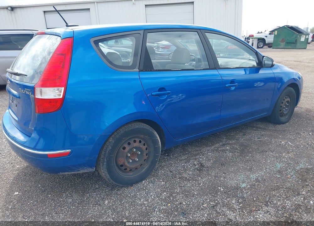 2012 HYUNDAI ELANTRA TOURING GLS VIN: KMHDB8AE0CU134438
