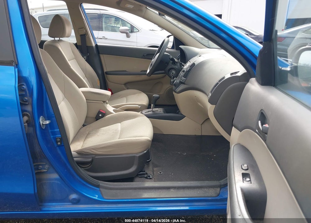 2012 HYUNDAI ELANTRA TOURING GLS VIN: KMHDB8AE0CU134438