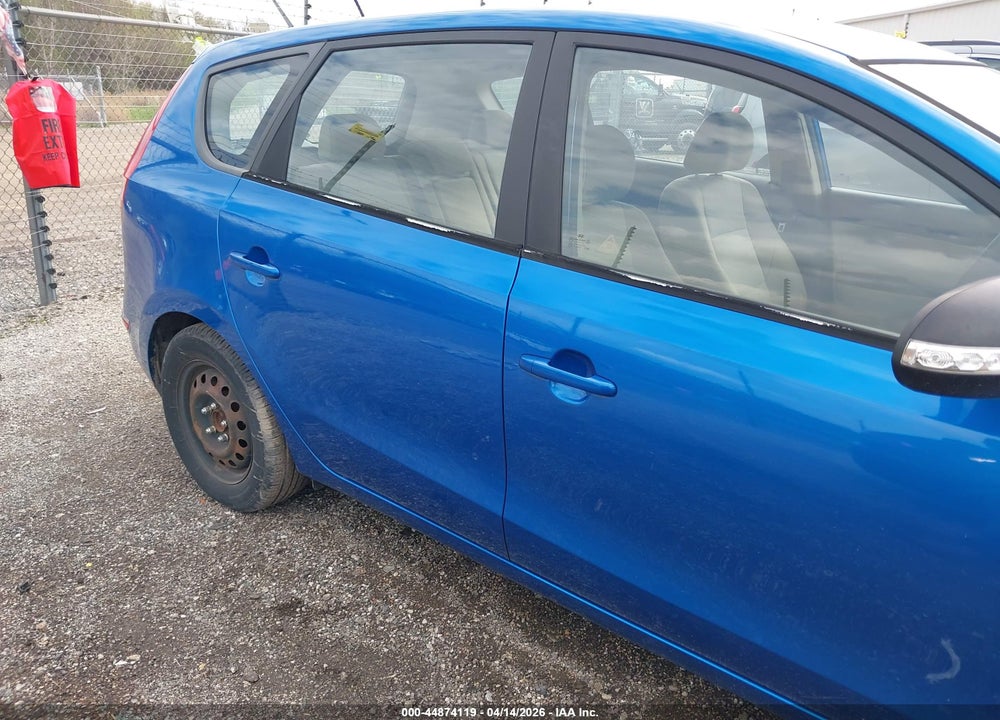 2012 HYUNDAI ELANTRA TOURING GLS VIN: KMHDB8AE0CU134438