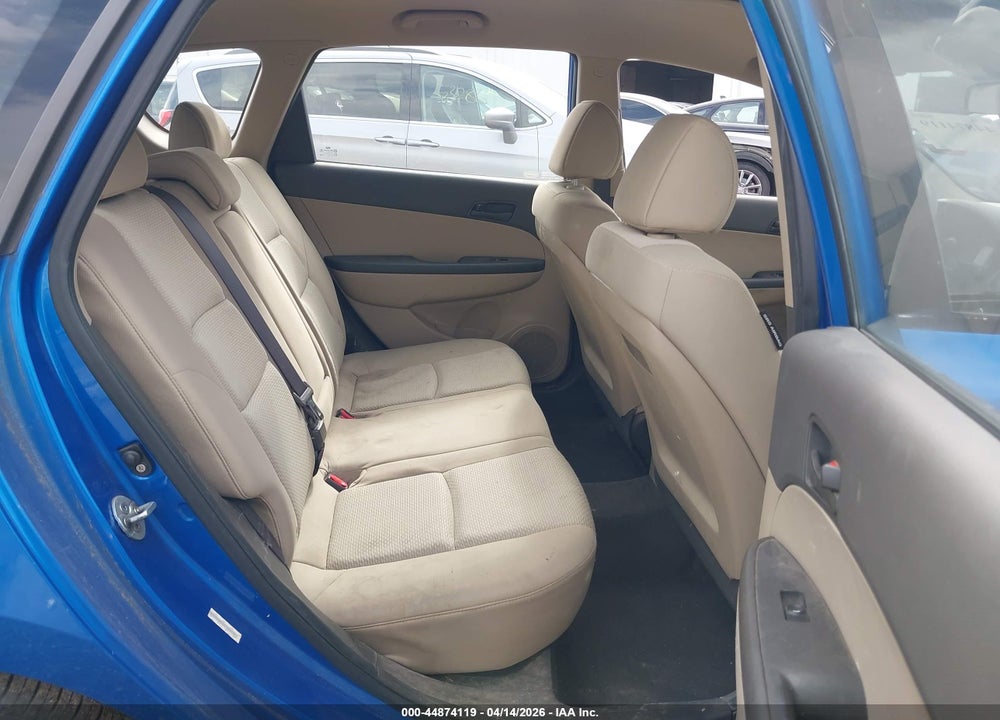 2012 HYUNDAI ELANTRA TOURING GLS VIN: KMHDB8AE0CU134438