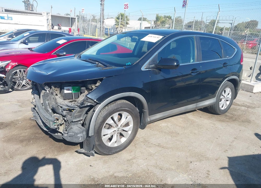 2012 HONDA CR-V EX VIN: 5J6RM3H54CL042357