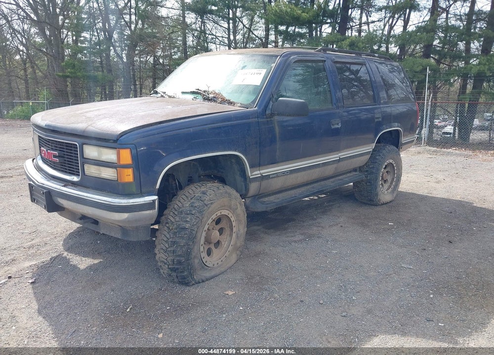 1999 GMC YUKON SLE VIN: 1GKEK13R1XJ703552