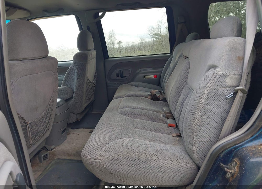 1999 GMC YUKON SLE VIN: 1GKEK13R1XJ703552