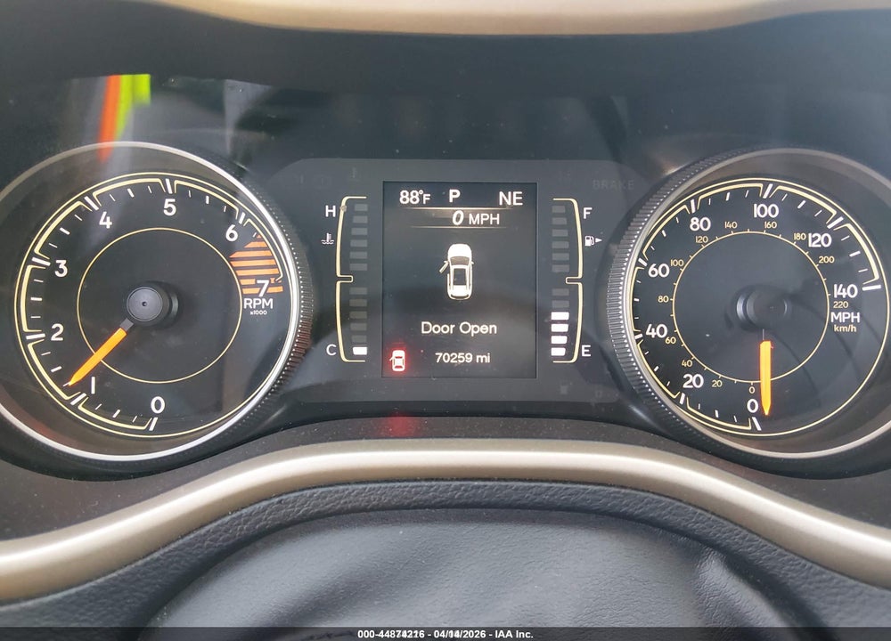 2018 JEEP CHEROKEE LATITUDE 4X4 VIN: 1C4PJMCB5JD528577