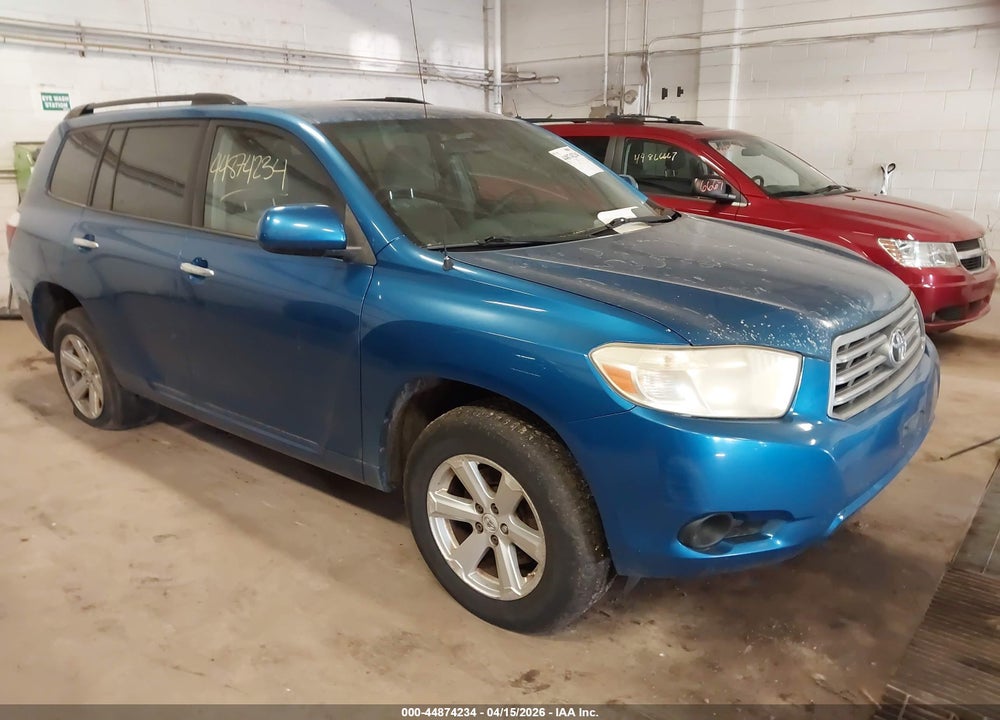 2008 TOYOTA HIGHLANDER VIN: JTEES41A482083930