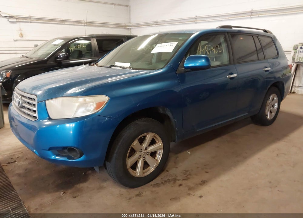 2008 TOYOTA HIGHLANDER VIN: JTEES41A482083930