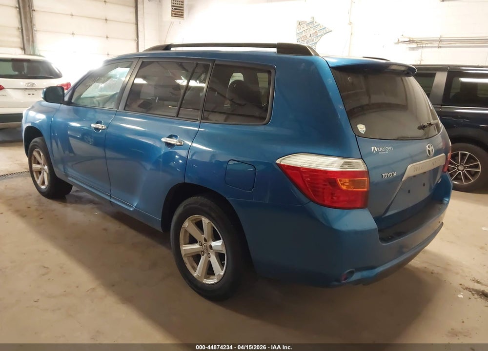 2008 TOYOTA HIGHLANDER VIN: JTEES41A482083930
