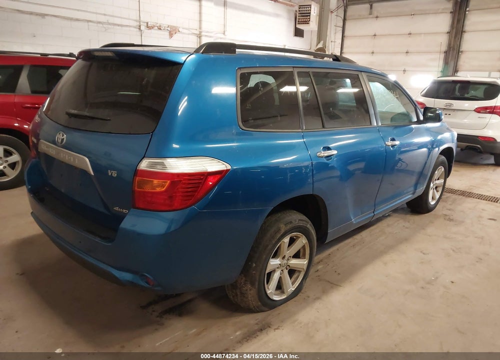 2008 TOYOTA HIGHLANDER VIN: JTEES41A482083930