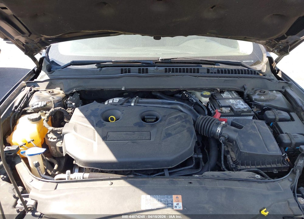 2016 FORD FUSION SE VIN: 3FA6P0T96GR292740