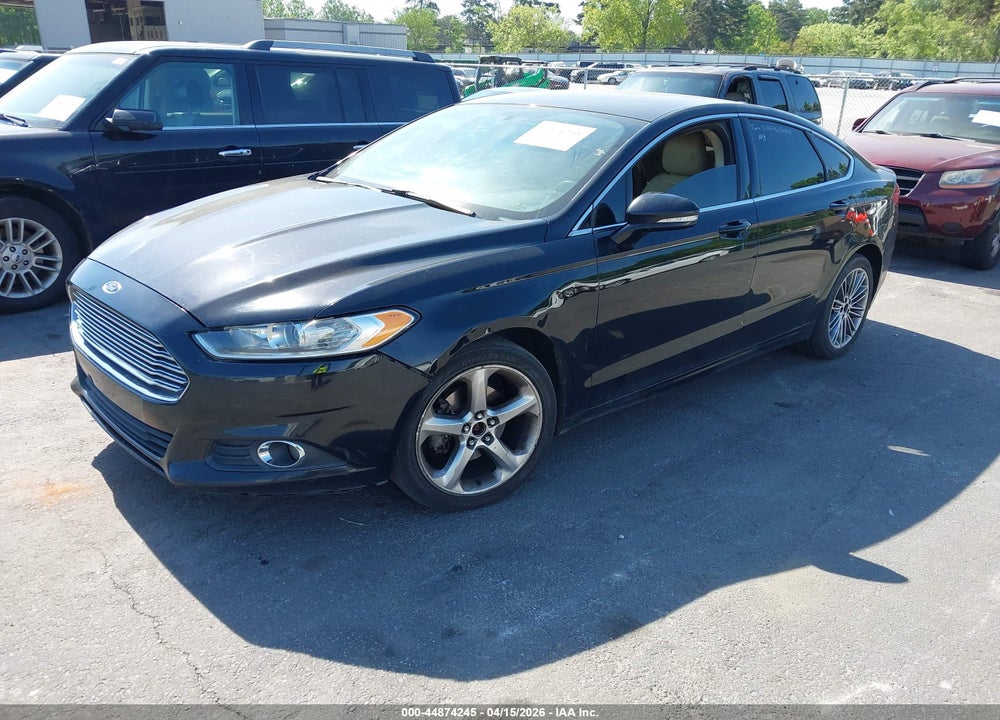 2016 FORD FUSION SE VIN: 3FA6P0T96GR292740