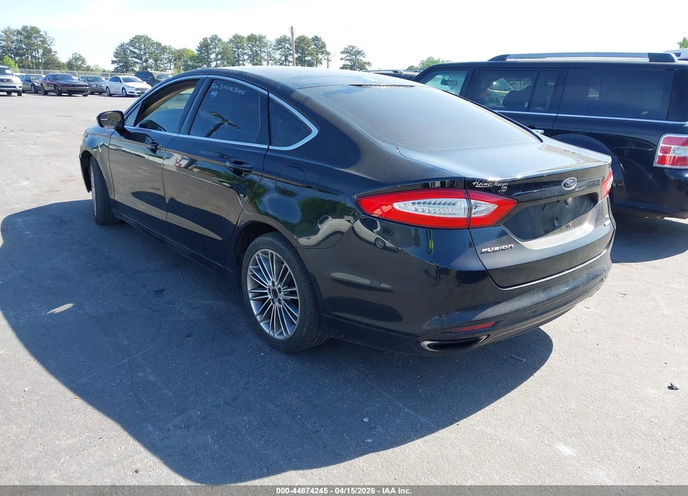 2016 FORD FUSION SE VIN: 3FA6P0T96GR292740