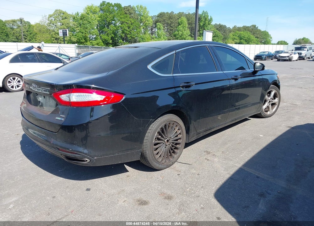 2016 FORD FUSION SE VIN: 3FA6P0T96GR292740