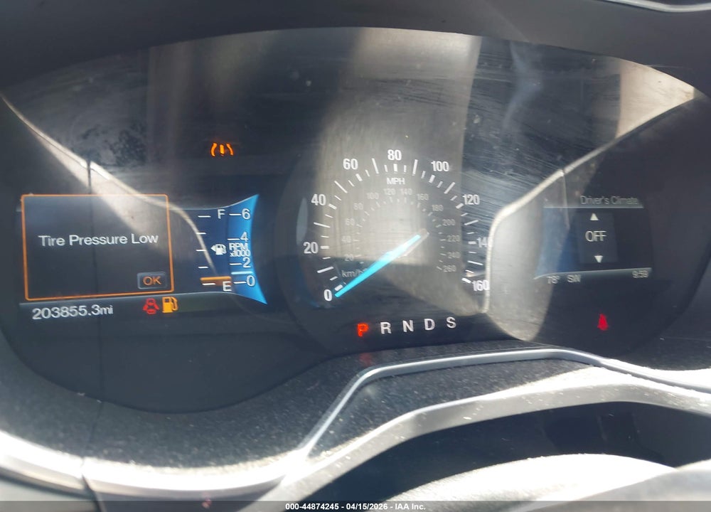 2016 FORD FUSION SE VIN: 3FA6P0T96GR292740