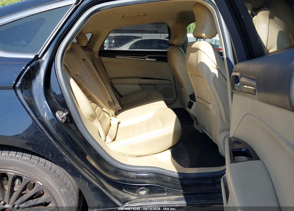 2016 FORD FUSION SE VIN: 3FA6P0T96GR292740