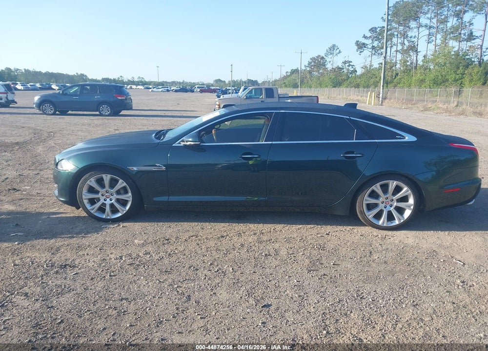 2017 JAGUAR XJ XJL PORTFOLIO VIN: SAJWJ2GD5H8W04668