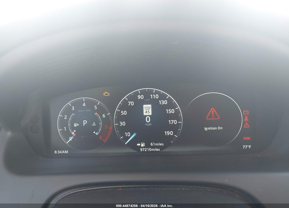 2017 JAGUAR XJ XJL PORTFOLIO VIN: SAJWJ2GD5H8W04668