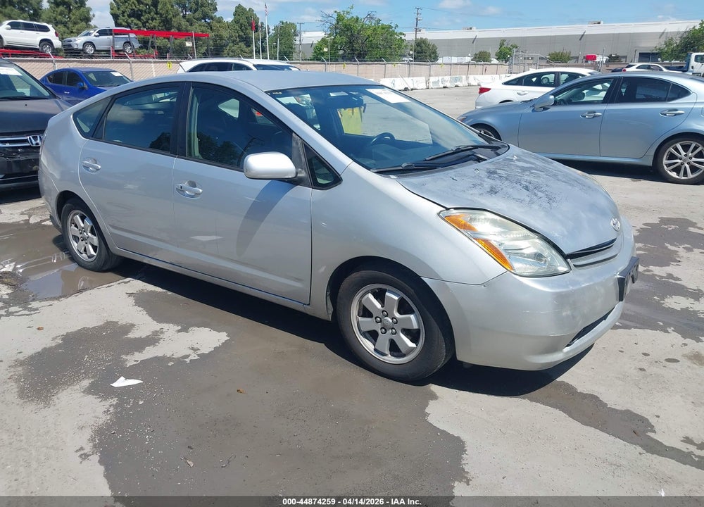 2006 TOYOTA PRIUS VIN: JTDKB20U967508243