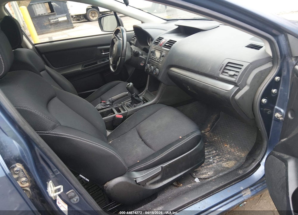 2013 SUBARU IMPREZA 2.0I SPORT PREMIUM VIN: JF1GPAL61DG829016
