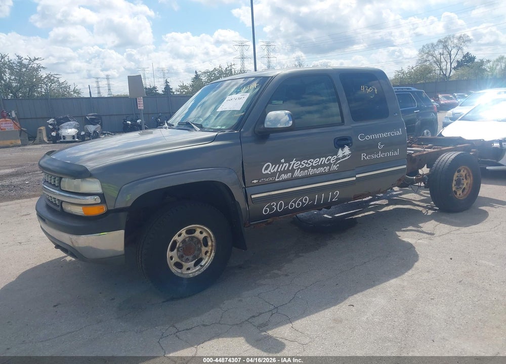 1999 CHEVROLET SILVERADO 2500 LS VIN: 1GCGK29U4XZ175934