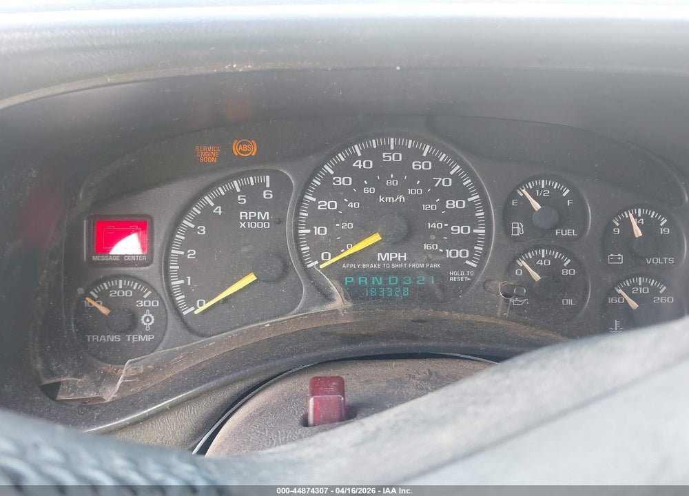 1999 CHEVROLET SILVERADO 2500 LS VIN: 1GCGK29U4XZ175934