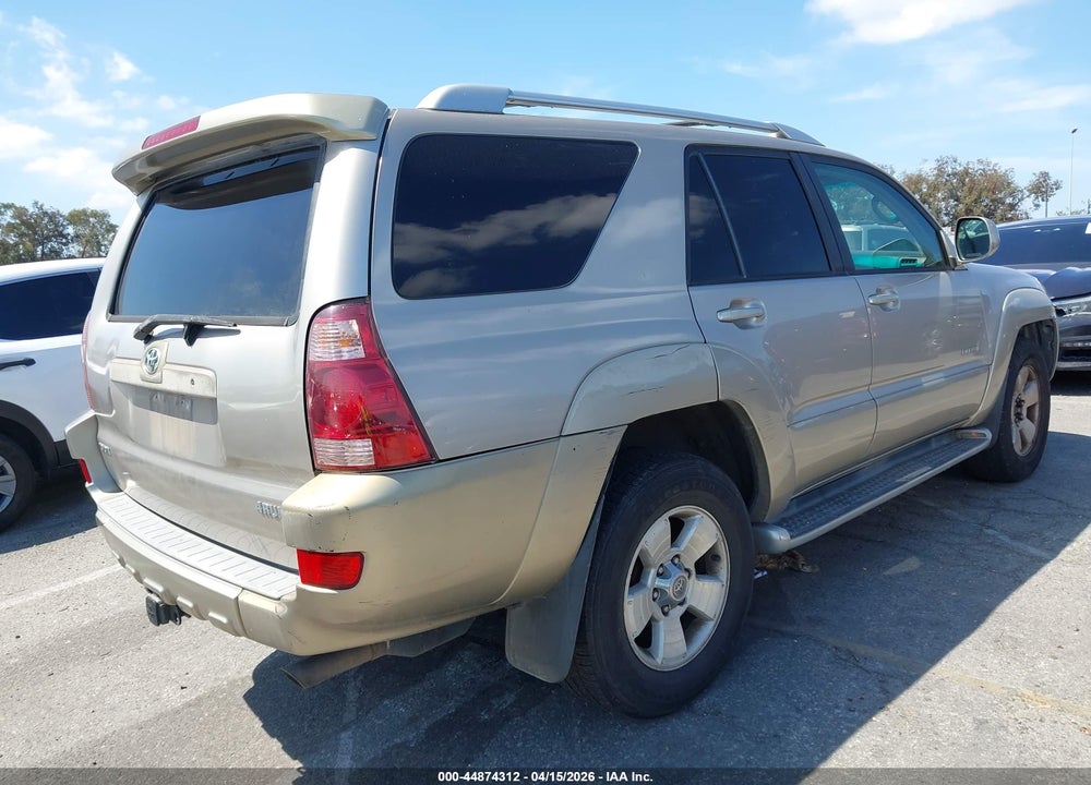 2003 TOYOTA 4RUNNER LIMITED V6 VIN: JTEZU17R130001485