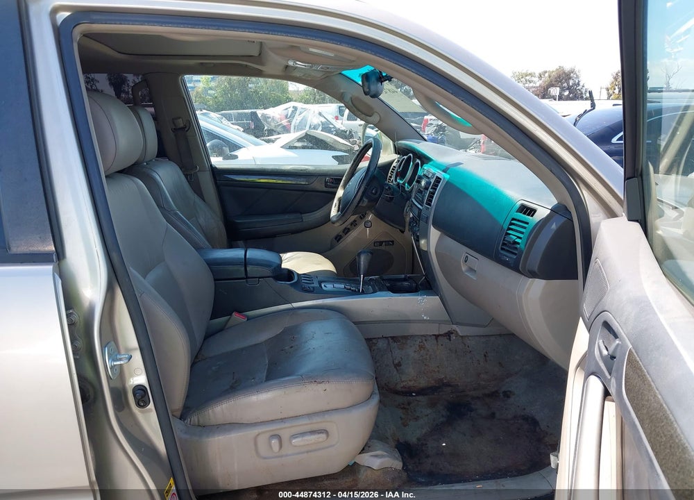 2003 TOYOTA 4RUNNER LIMITED V6 VIN: JTEZU17R130001485