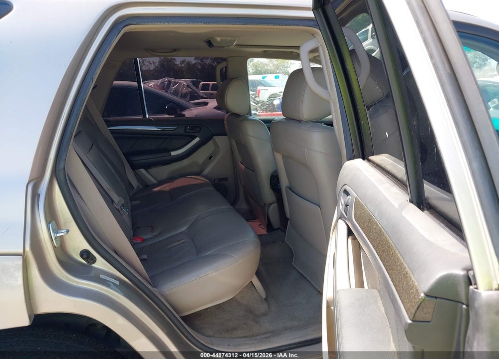2003 TOYOTA 4RUNNER LIMITED V6 VIN: JTEZU17R130001485